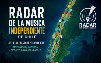 Descubre el Mapa de la Música Independiente de Chile